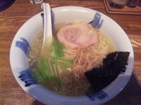 「塩ラーメン」@ラーメン食堂 粋な一生の写真