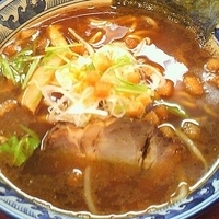 「カレー風味中華そば ￥750」@麺屋 鎌倉山の写真