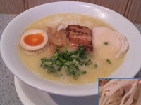 「軍鶏白湯そば￥750」@麺や 武蒼の写真