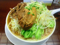 「ビックウェーブ特盛」@麺の家 渚の写真