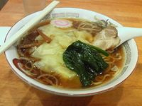 「ワンタンめん（550円）」@福義の写真