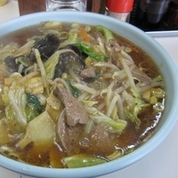 「スタミナメン 840円」@中華料理 暁の写真