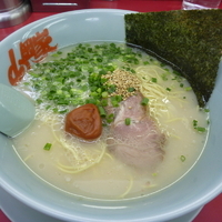 「朝ラーメン（390）」@ラーメン山岡家 春日部店の写真