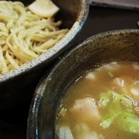「塩つけ麺  800円」@づゅる麺 池田の写真
