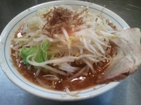 「カレー味噌」@ラーメン大 堀切店の写真