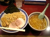 「【夜の部】つけ麺ゆず・大盛り（￥850）」@雅商會 二十世紀が丘店の写真