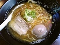 「あっさり煮干そば+煮玉子」@中華そば 響の写真