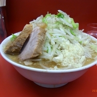 「小ラーメン（￥650）」@ラーメン二郎 西台駅前店の写真