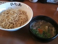 「かきときのこの柚子塩つけ麺」@らーめん ほっぺ家の写真