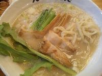 「手打ち麺（豚骨）（850円）」@大鶴製麺処 謹製 親富孝の写真