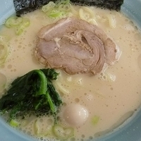 「塩ラーメン」@横浜家系ラーメン大岩家の写真