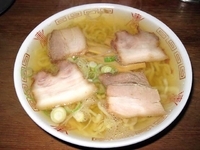 「支那そば 600円」@坂内食堂 喜多方本店の写真