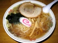 「ラーメン 550円」@じんべい食堂の写真