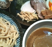 「特製つけ麺950円中盛50円」@つけ麺 道の写真