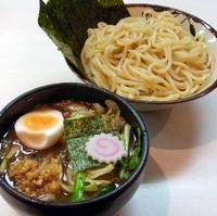 「限定 ニラぶたつけめん メルマガクーポンで500円」@大勝軒満帆 行田店の写真