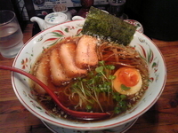 「チャーシュー麺」@武藤製麺所の写真