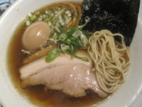 「煮干そば」@一汁三にぼし 裏不如帰の写真