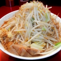 「ラーメン（680円）+ニンニク」@千里眼の写真