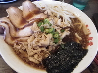 「肉ソバ+チャーシュー」@中華そば キリン食堂の写真