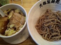 「風味麺うすつけ 並 （750円）」@大鶴製麺処 謹製 親富孝の写真