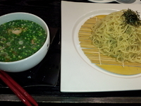 「つけ麺（平日限定）+杏仁豆腐」@麺 たいせいの写真