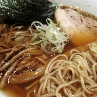 「そば（醤油）  750円」@SOBAHOUSE金色不如帰の写真