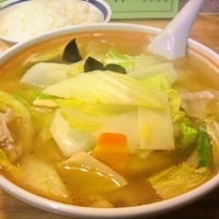 「肉野菜ラーメン」@栃尾の写真