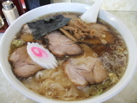 「チャーシューワンタンメン」@弘前軒の写真