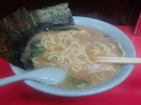「ラーメン中+味玉【800円】」@横浜家系ラーメン 心家の写真