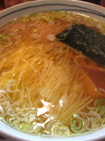 「塩ショウガラーメン￥750」@青竹手打らーめん 夢現の写真