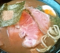 「真空蕎麦+チャーシュー2枚（炭火・直火・低温）740円+200円」@喜乃壺の写真