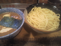 「あつもり中（750円）+半肉増し（150円）+味玉（100円）」@狼煙 〜NOROSHI〜の写真