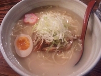 「桜塩ソバ 大盛り ￥800」@中華ソバ 櫻坂の写真