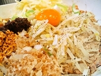 「どっかん混ぜそば（大盛）+チーズ」@大黒屋本舗 春日部店の写真