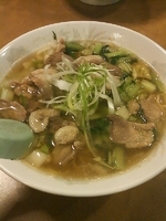 「鴨ラーメン」@王華 新千歳空港の写真