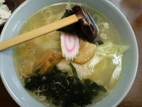 「塩ネギラーメン」@ラーメンハウスカドの写真