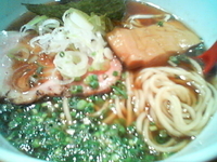 「濃厚魚出汁/醤油・炭火焼きチャーシュー（￥760）」@喜元門 つくば東光台店の写真