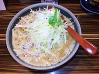 「海の味噌そば」@中華そば 螢の写真