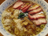 「又焼ワンタンメン（1,050円）」@下前商店の写真