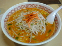 「辛味噌にんにくラーメン」@麺屋 めん丸 小瀬店の写真