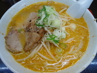 「みそら～めん（大盛） 730円」@北海とんこつら～めん純輝 八千代店の写真