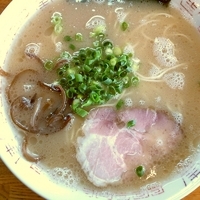 「らーめん 600円 + 替玉 120円」@博多長浜らーめん いっきの写真