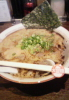 「ラーメン細麺（600円）」@水田商店の写真