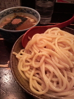 「つけ麺（大400g）」@つけ麺専門店 三田製麺所 池袋西口店の写真