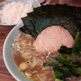 ラーメン（海苔増）+銀めし