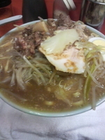 「ラーメン」@ラーメン富士丸 神谷本店の写真