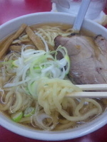 「ラーメン （600円）」@一品香 小山の写真