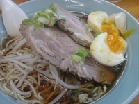 「ラーメン 420円」@新発田ラーメン 蔦家の写真