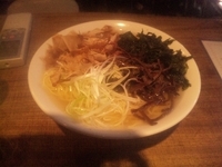 「ひばりそば（ちぢれ細麺）」@おでん・焼酎ダイニング HOPES 本店の写真