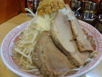 「特製ふじ麺￥950 中盛り無料」@常勝軒 前橋総本店の写真